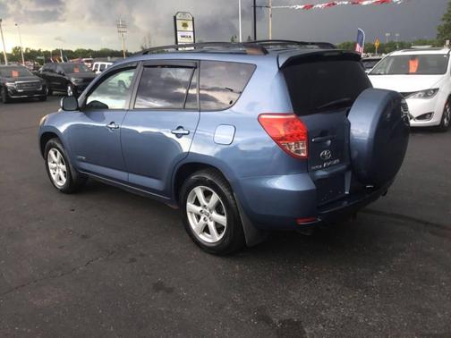 Teal 2008 Toyota RAV4 Limited