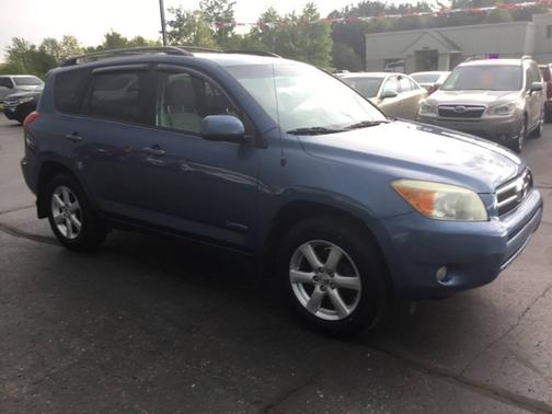 Teal 2008 Toyota RAV4 Limited