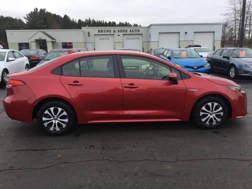 2020 Toyota Corolla Hybrid SE