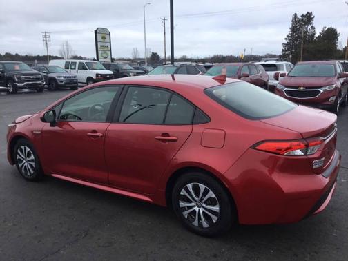 2020 Toyota Corolla Hybrid SE