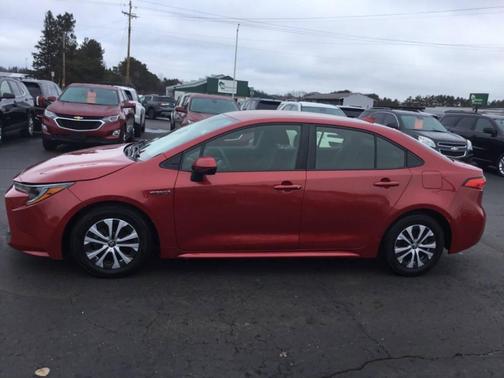 2020 Toyota Corolla Hybrid SE