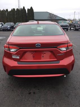 2020 Toyota Corolla Hybrid SE