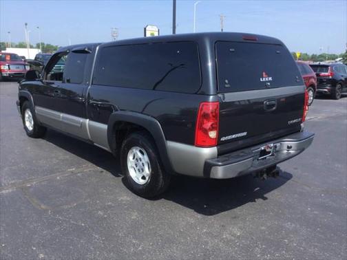 2003 Chevrolet Silverado 1500 LS Extended Cab