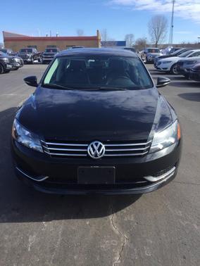 2012 Volkswagen Passat 2.5 SE