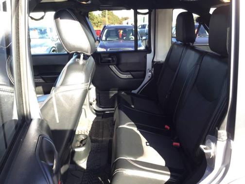 2018 Jeep Wrangler JK Unlimited Willys Wheeler W