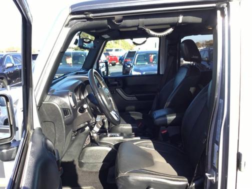 2018 Jeep Wrangler JK Unlimited Willys Wheeler W