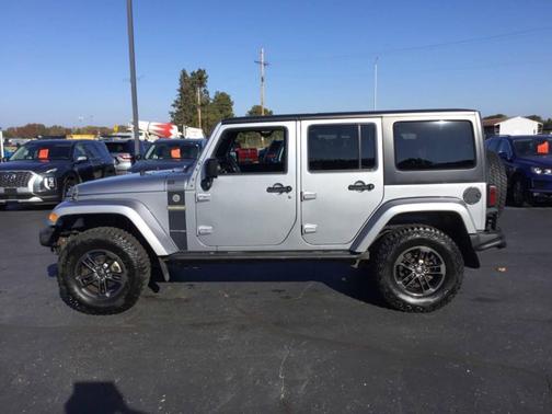 2018 Jeep Wrangler JK Unlimited Willys Wheeler W