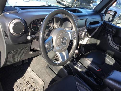 2018 Jeep Wrangler JK Unlimited Willys Wheeler W