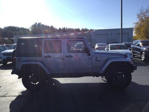 2018 Jeep Wrangler JK Unlimited Willys Wheeler W