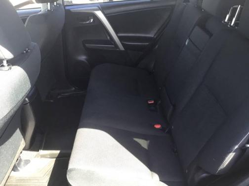 Gray 2018 Toyota RAV4 Hybrid XLE