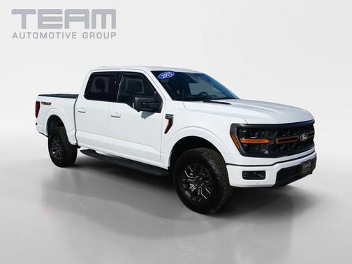 Oxford White 2025 Ford F-150 Tremor