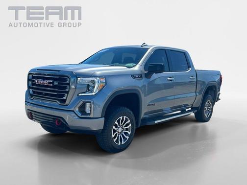 Satin Steel Metallic 2021 GMC Sierra 1500 AT4