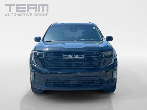 Ebony Twilight Metallic 2026 GMC Acadia Elevation