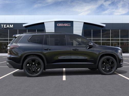 Ebony Twilight Metallic 2026 GMC Acadia Elevation