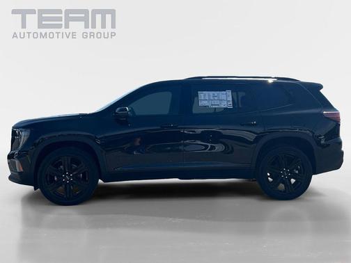 Ebony Twilight Metallic 2026 GMC Acadia Elevation