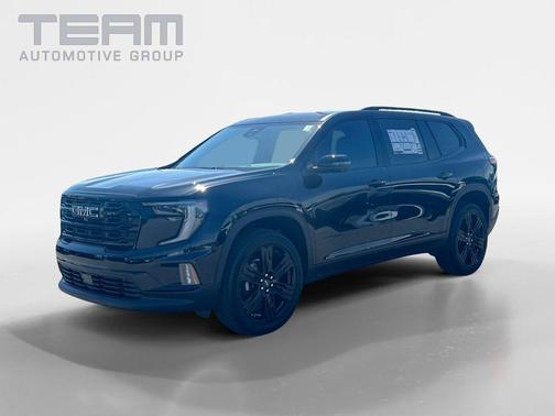 Ebony Twilight Metallic 2026 GMC Acadia Elevation