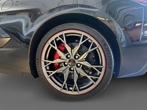 Black 2026 Chevrolet Corvette Stingray w/1LT