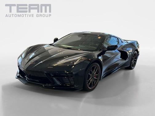 Black 2026 Chevrolet Corvette Stingray w/1LT