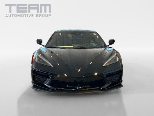 Black 2026 Chevrolet Corvette Stingray w/1LT