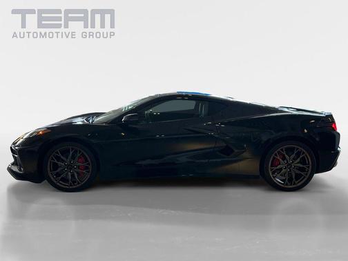 Black 2026 Chevrolet Corvette Stingray w/1LT