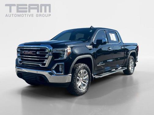 Onyx Black 2021 GMC Sierra 1500 SLT