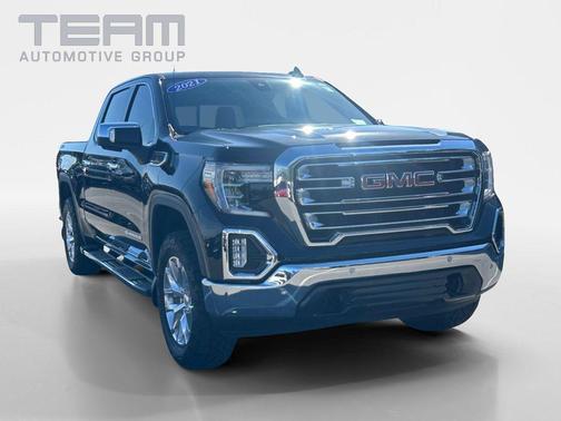 Onyx Black 2021 GMC Sierra 1500 SLT
