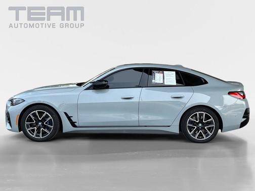 Brooklyn Gray Metallic 2022 BMW M440 Gran Coupe i xDrive