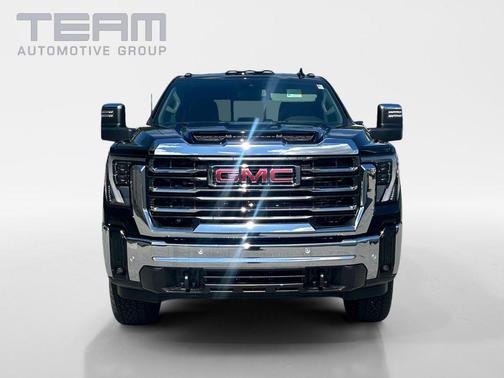 Onyx Black 2026 GMC Sierra 2500 SLT