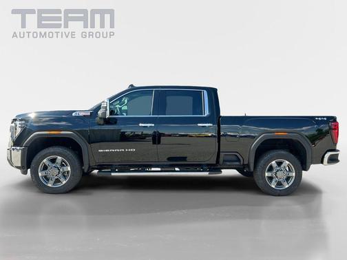Onyx Black 2026 GMC Sierra 2500 SLT