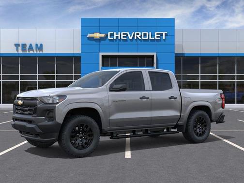 Sterling Gray Metallic 2026 Chevrolet Colorado WT