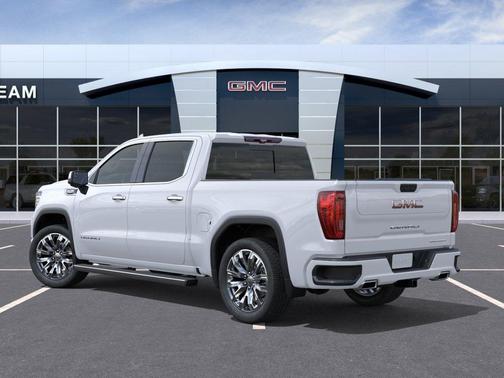 Glacier White 2026 GMC Sierra 1500 Denali