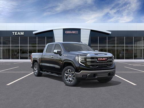 Onyx Black 2026 GMC Sierra 1500 SLT