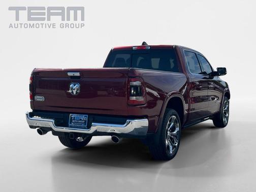 Delmonico Red Pearlcoat 2019 RAM 1500 Longhorn