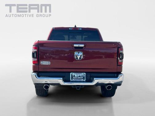 Delmonico Red Pearlcoat 2019 RAM 1500 Longhorn