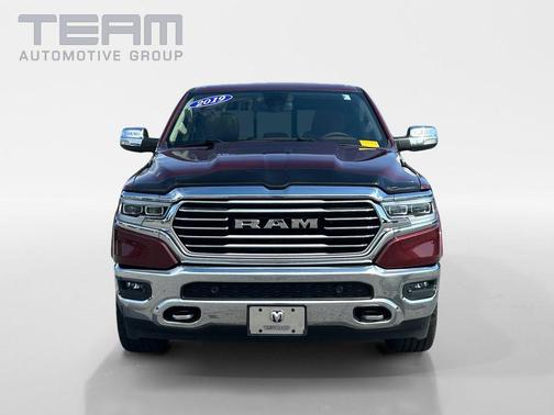 Delmonico Red Pearlcoat 2019 RAM 1500 Longhorn