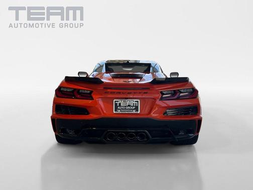 Sebring Orange Tintcoat 2026 Chevrolet Corvette Z06
