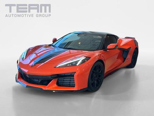 Sebring Orange Tintcoat 2026 Chevrolet Corvette Z06