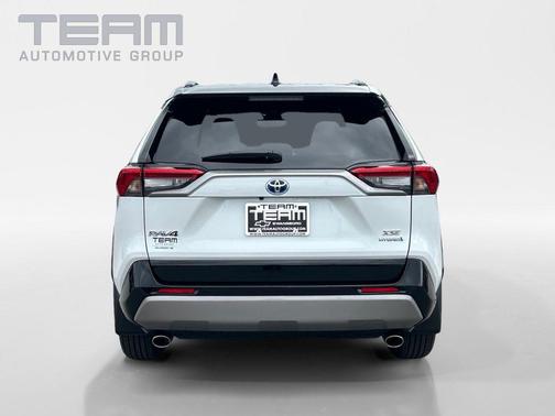 Midnight Black Metallic 2024 Toyota RAV4 Hybrid XSE