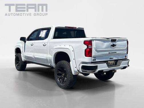 Summit White 2024 Chevrolet Silverado 1500 RST