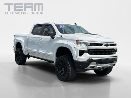 Summit White 2024 Chevrolet Silverado 1500 RST