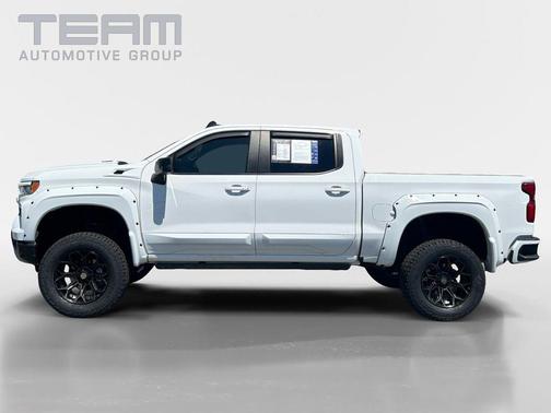 Summit White 2024 Chevrolet Silverado 1500 RST
