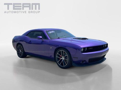 Plum Crazy Pearlcoat 2018 Dodge Challenger R/T 392