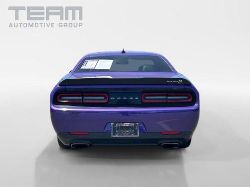 Plum Crazy Pearlcoat 2018 Dodge Challenger R/T 392