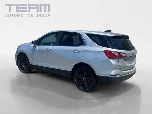 Silver Ice Metallic 2021 Chevrolet Equinox 1LT