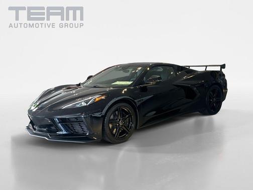 Black 2026 Chevrolet Corvette Stingray w/2LT