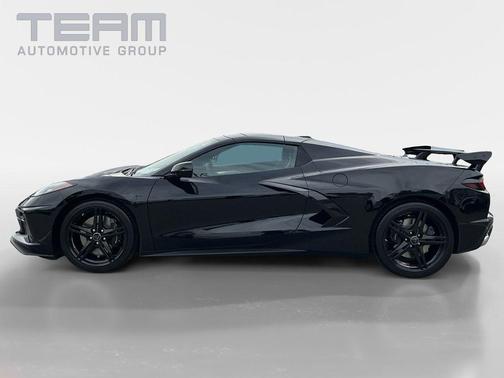 Black 2026 Chevrolet Corvette Stingray w/2LT