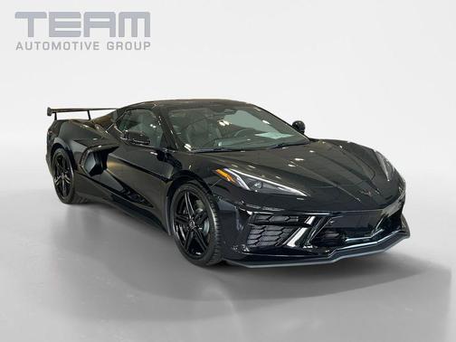 Black 2026 Chevrolet Corvette Stingray w/2LT