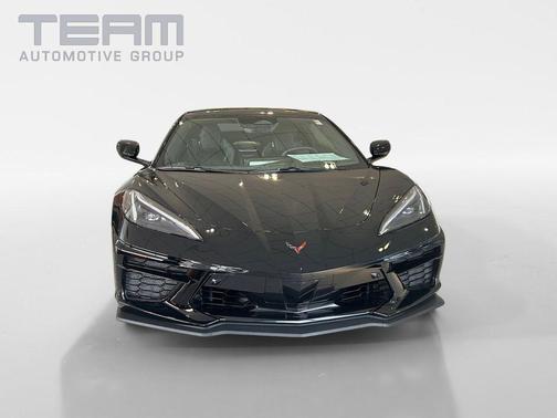 Black 2026 Chevrolet Corvette Stingray w/2LT