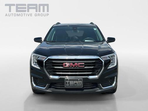 Ebony Twilight Metallic 2023 GMC Terrain SLE