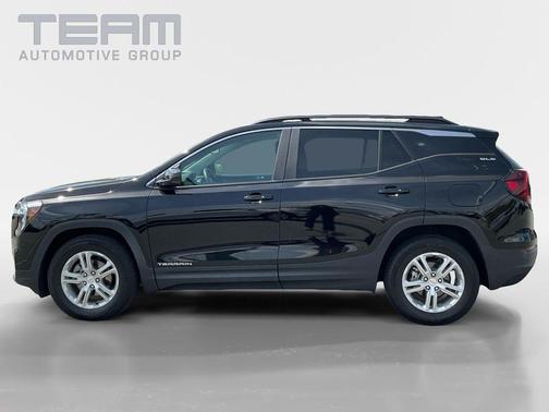 Ebony Twilight Metallic 2023 GMC Terrain SLE